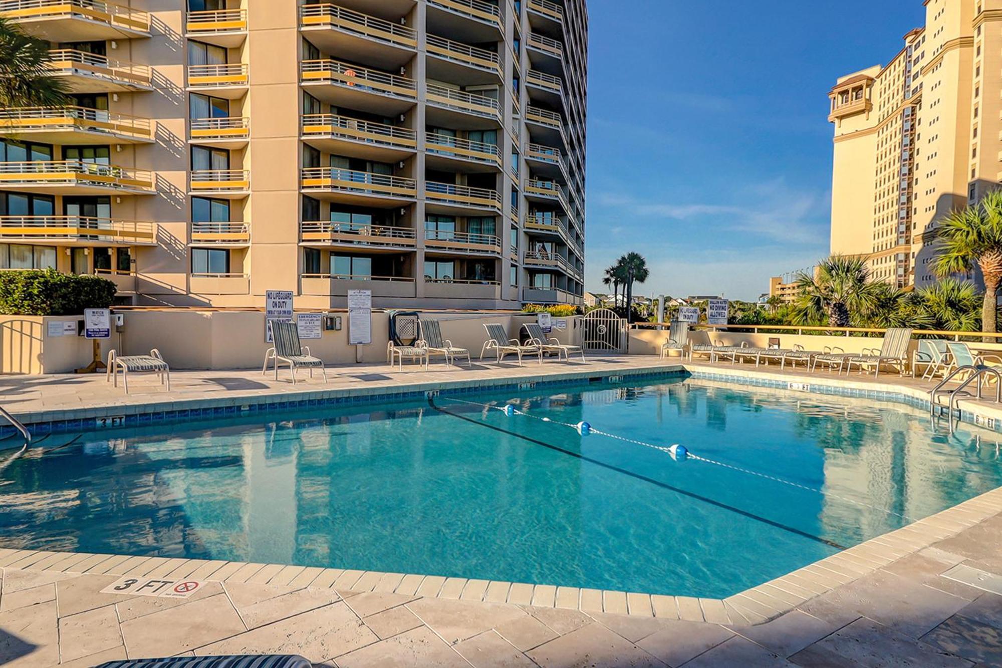Ocean Creek Villa Myrtle Beach Værelse billede